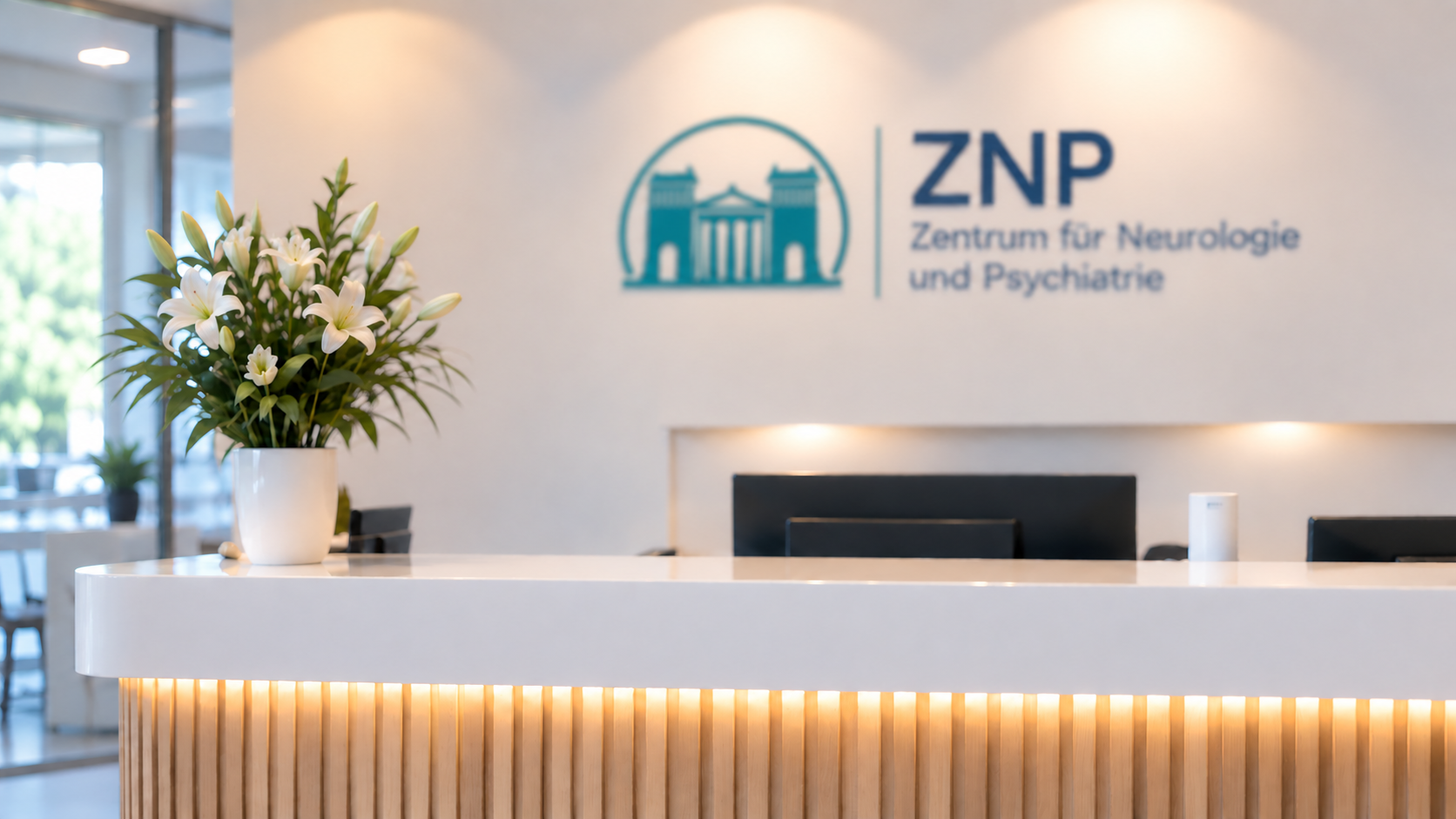 Anmeldung der Praxis Neurologie und Psychiatrie am Königsplatz